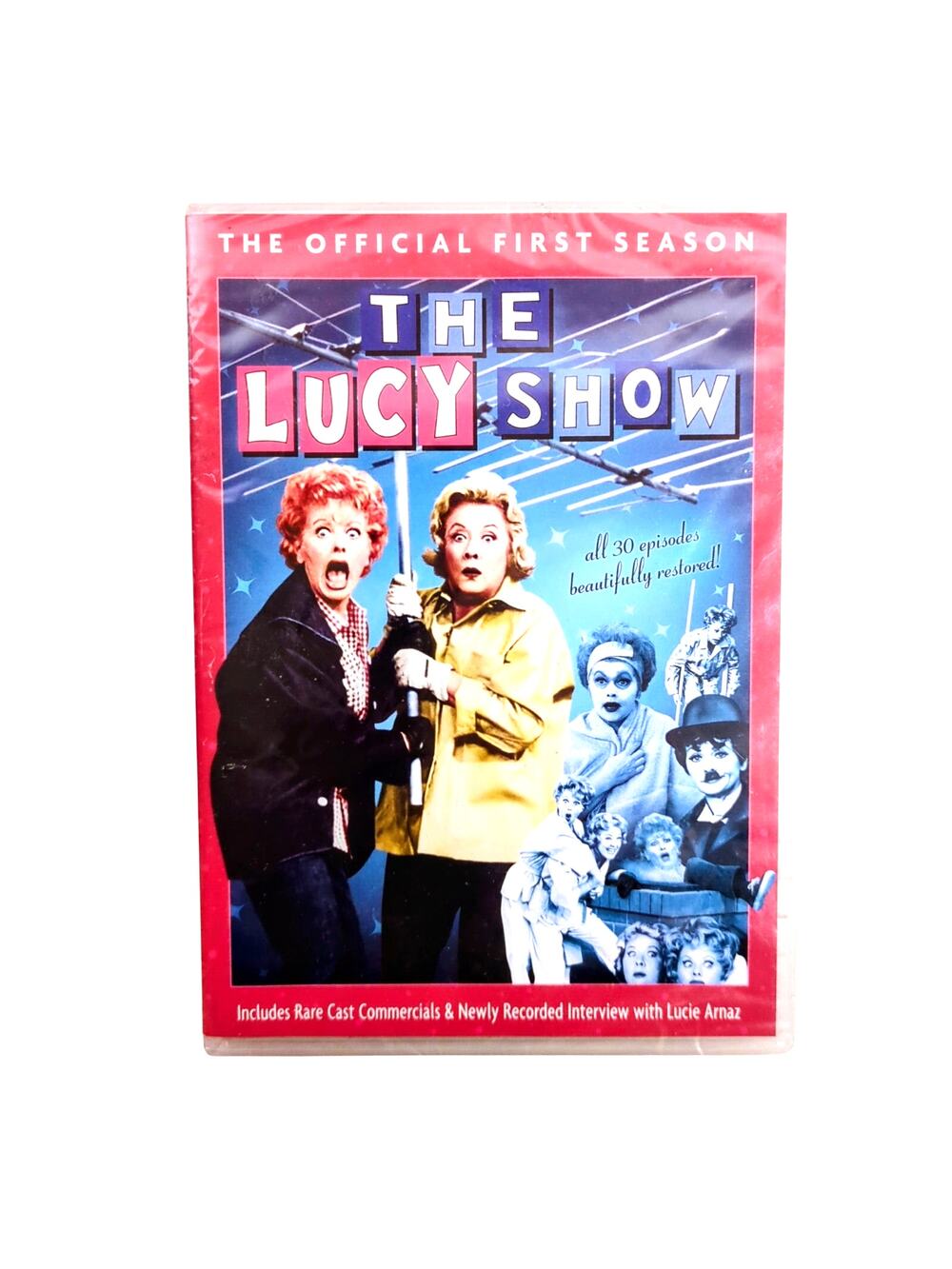 The Lucy Show: The Official First Season DVD Set NEW Sealed Lucille Ball